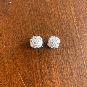 Pandora Charm Bracelet Clips